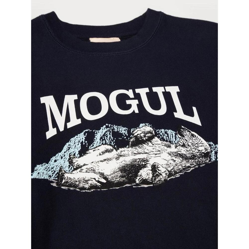 Ludwig Ahgren Men’s Sz‎ S Mogul Moves Winter 2022 Drop Polar Bear Crewneck
